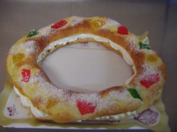 Roscón de Reyes