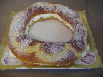 Roscón de San Blas